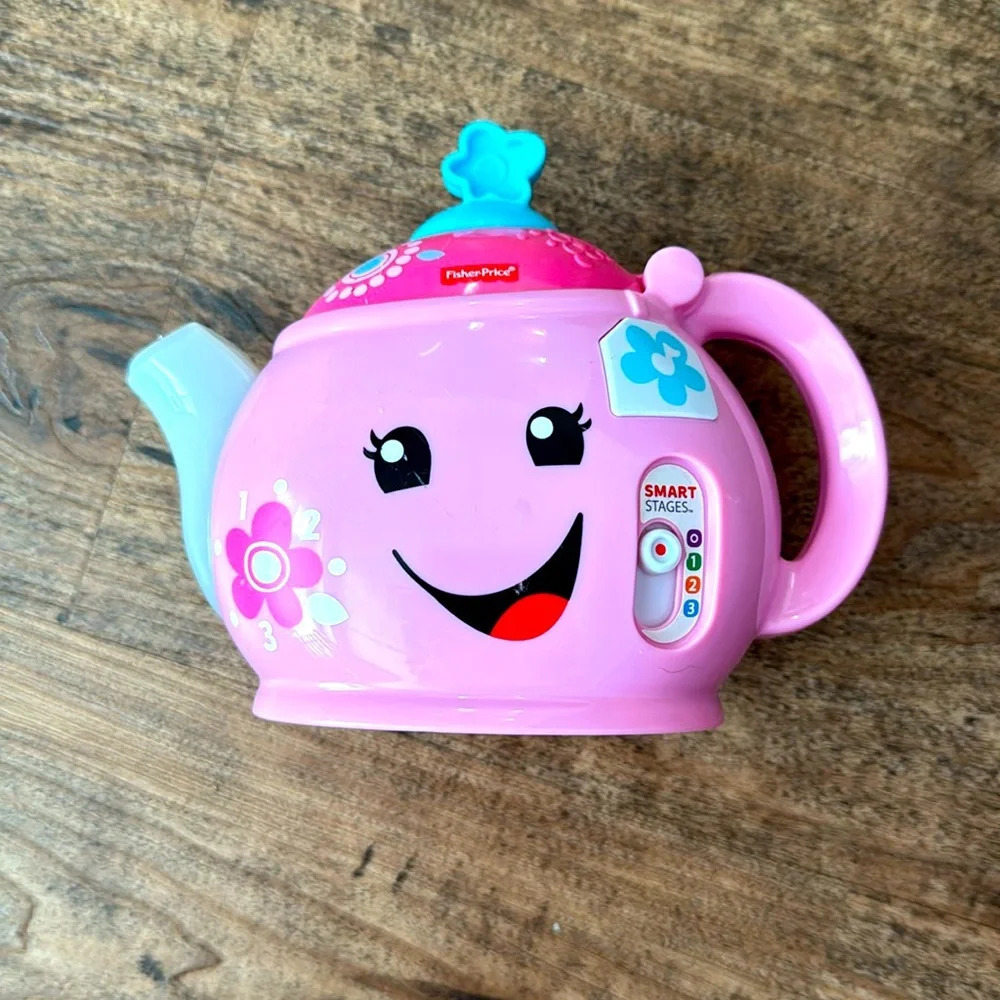 Fisher price tea pot 🫖